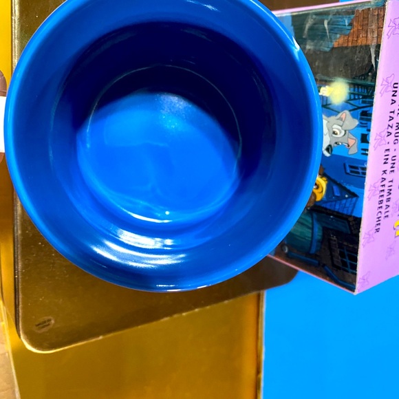 WALT DISNEY’S LADY AND THE TRAMP 90’s DISNEY STORE EXCLUSIVE CERAMIC MUG JAPAN - Picture 15 of 16